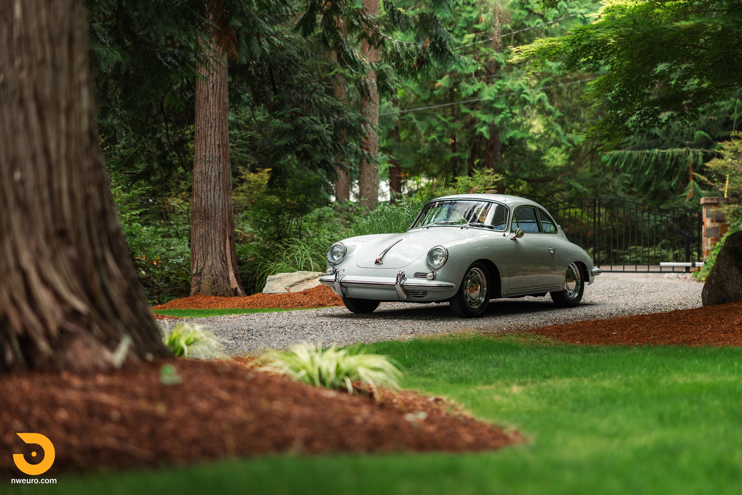 1965 Porsche 356 SC — Northwest European